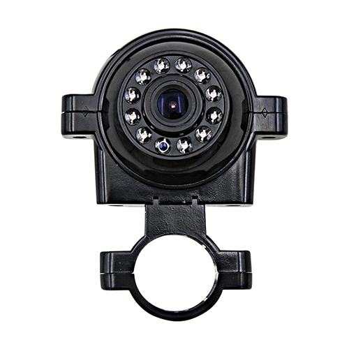 side/Rear view Camera with Clamp Holder for Side Mirror bracket installation