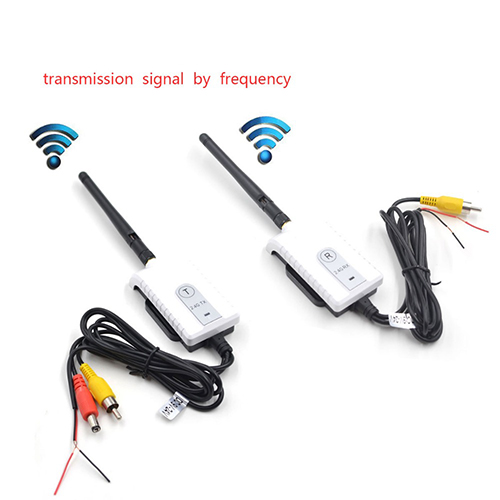 2.4G Wireless AV Cable Transmitter and Receiver for Truck