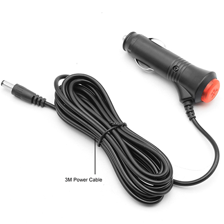 12V 24V Male Car Cigarette Lighter Socket Plug Connector