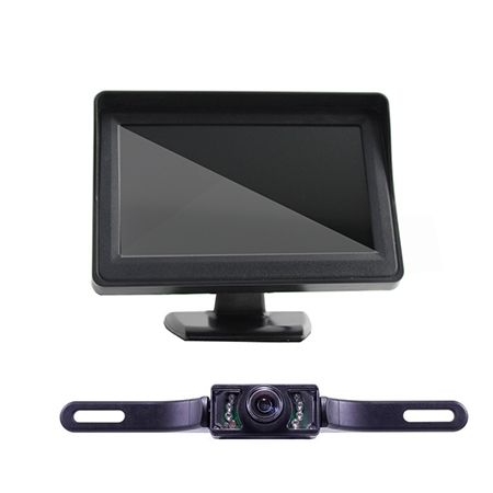 Car Rear View Monitor Reversing Backup Rearview Camera for Vehicle