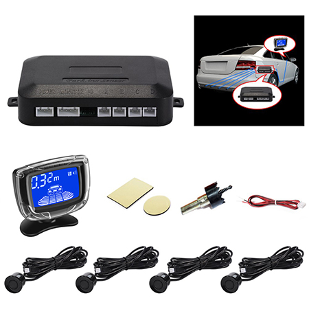 Car Parking Sensor Assistance Backup Radar System