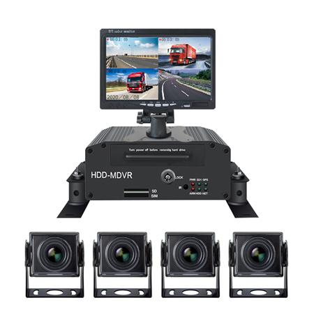 Truck MDVR CCTV Camera system kit