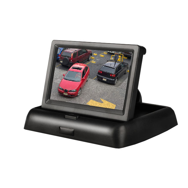 4.3 inch Foldable Car Monitor TFT LCD Display