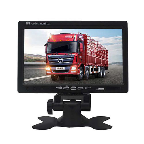 7 inch lcd rear view monitor for bus