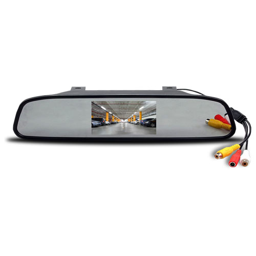 4.3 inch lcd car rear view mirror