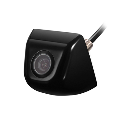 metal black night vision rear view camera for car