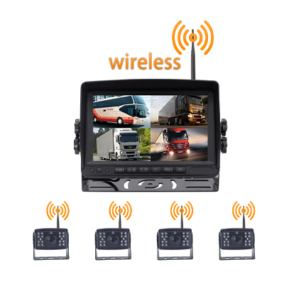 wireless digital backup camera and wireless 7 inch monitor