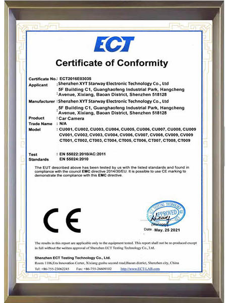 CE Certification