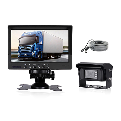 7''tft screen rear view camera kit for trailer
