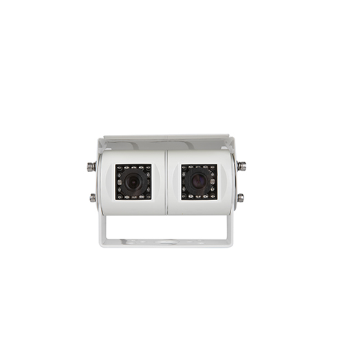 Dual Lens waterproof rear view camera for RV